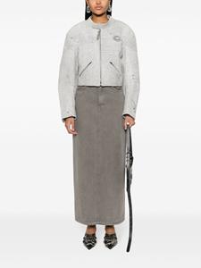 Acne Studios Denim maxi-rok - Grijs