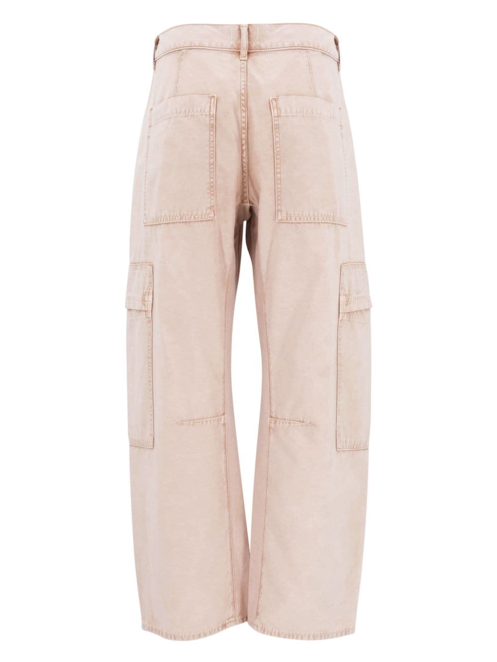 Citizens of Humanity Marcelle low-rise cargo jeans - Roze
