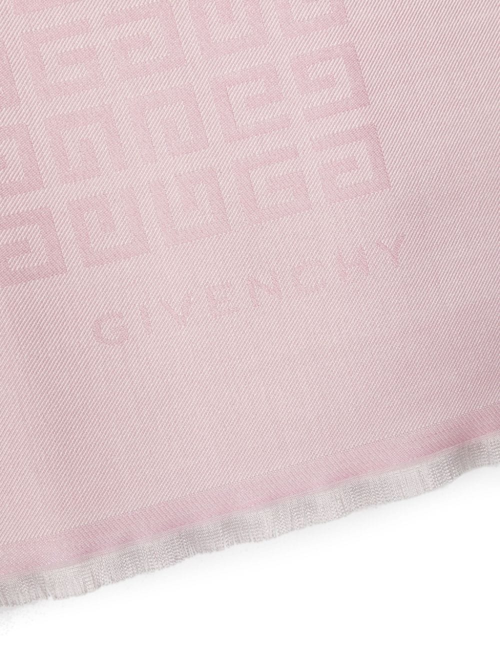 Givenchy 4G sjaal van lurex - Roze