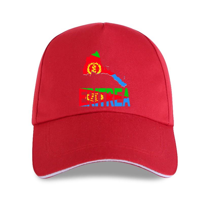 91440118MAC4M03W3Q Grappige Unisex nieuwigheid vrouwen Eritrea kaart Eritrese vlag Afrika Baseball cap