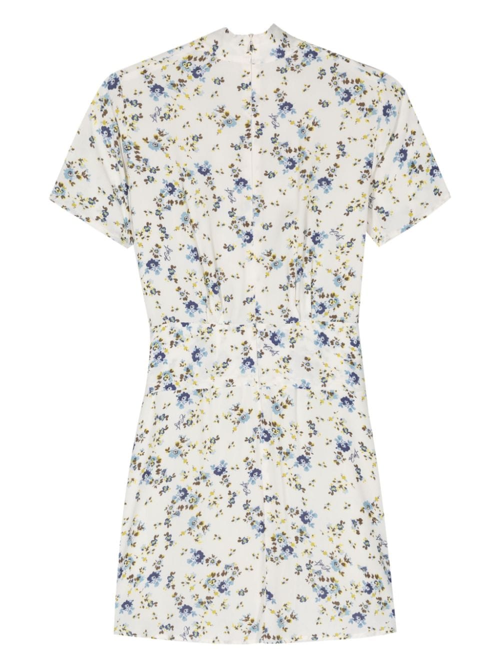 LIU JO Mini-jurk met bloemenprint - Beige