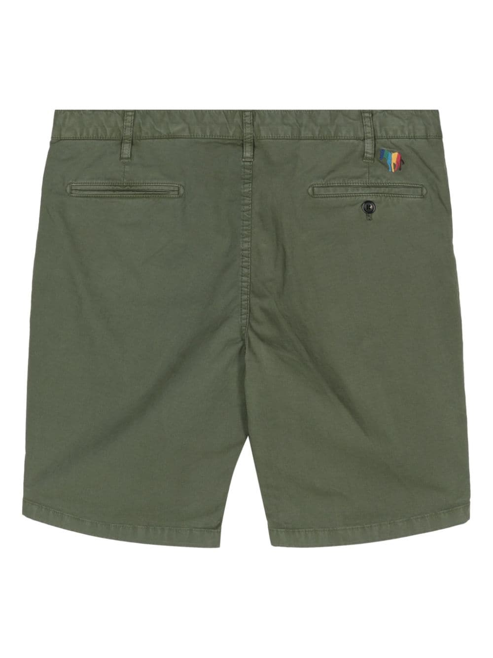 PS Paul Smith mid-rise chino shorts - Groen