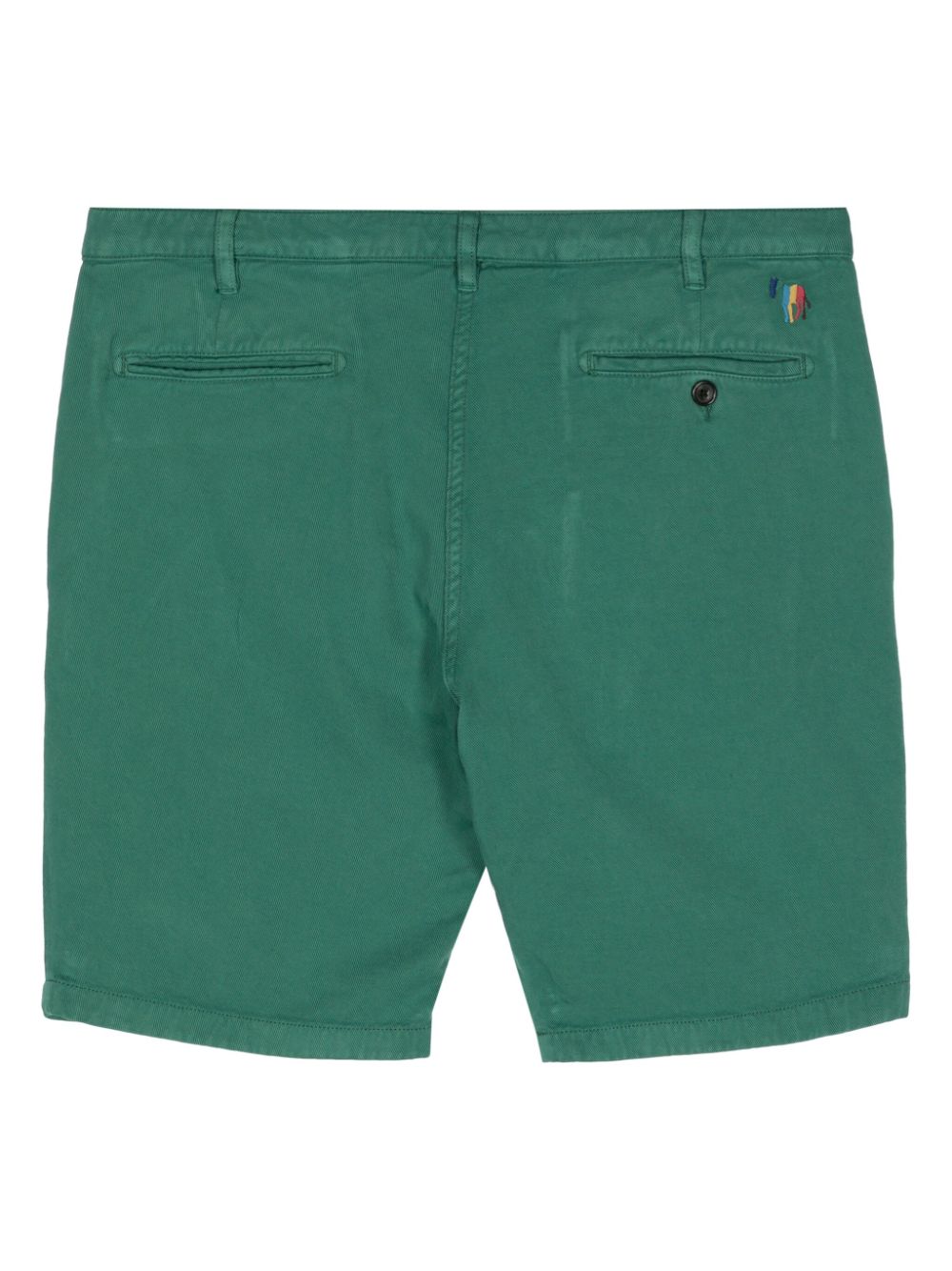 PS Paul Smith mid-rise chino shorts - Groen