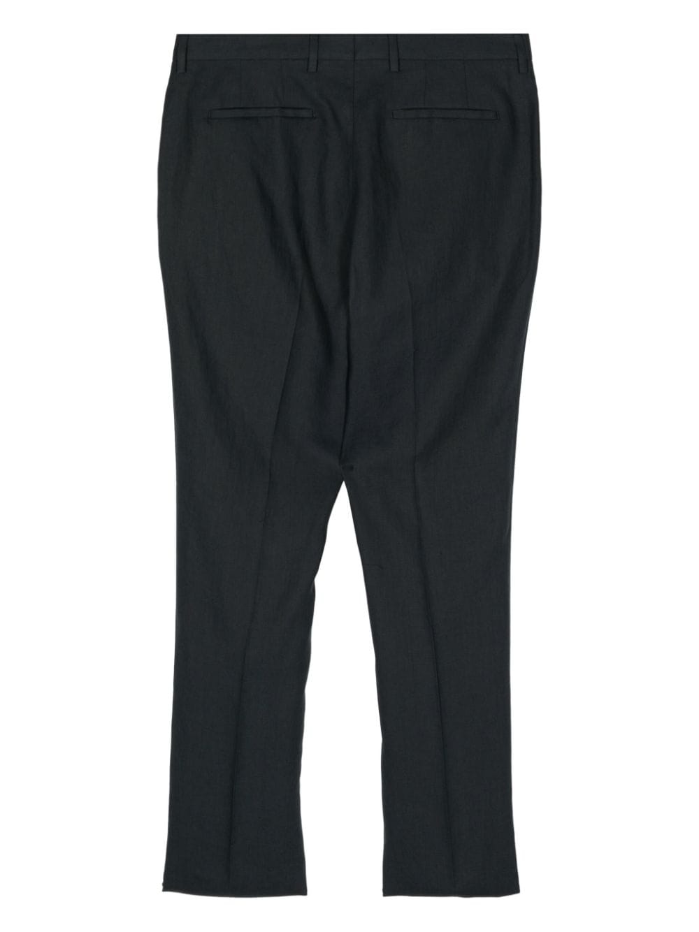 Paul Smith tailored linen trousers - Blauw