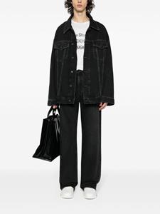 Acne Studios Ruimvallende jeans - Zwart