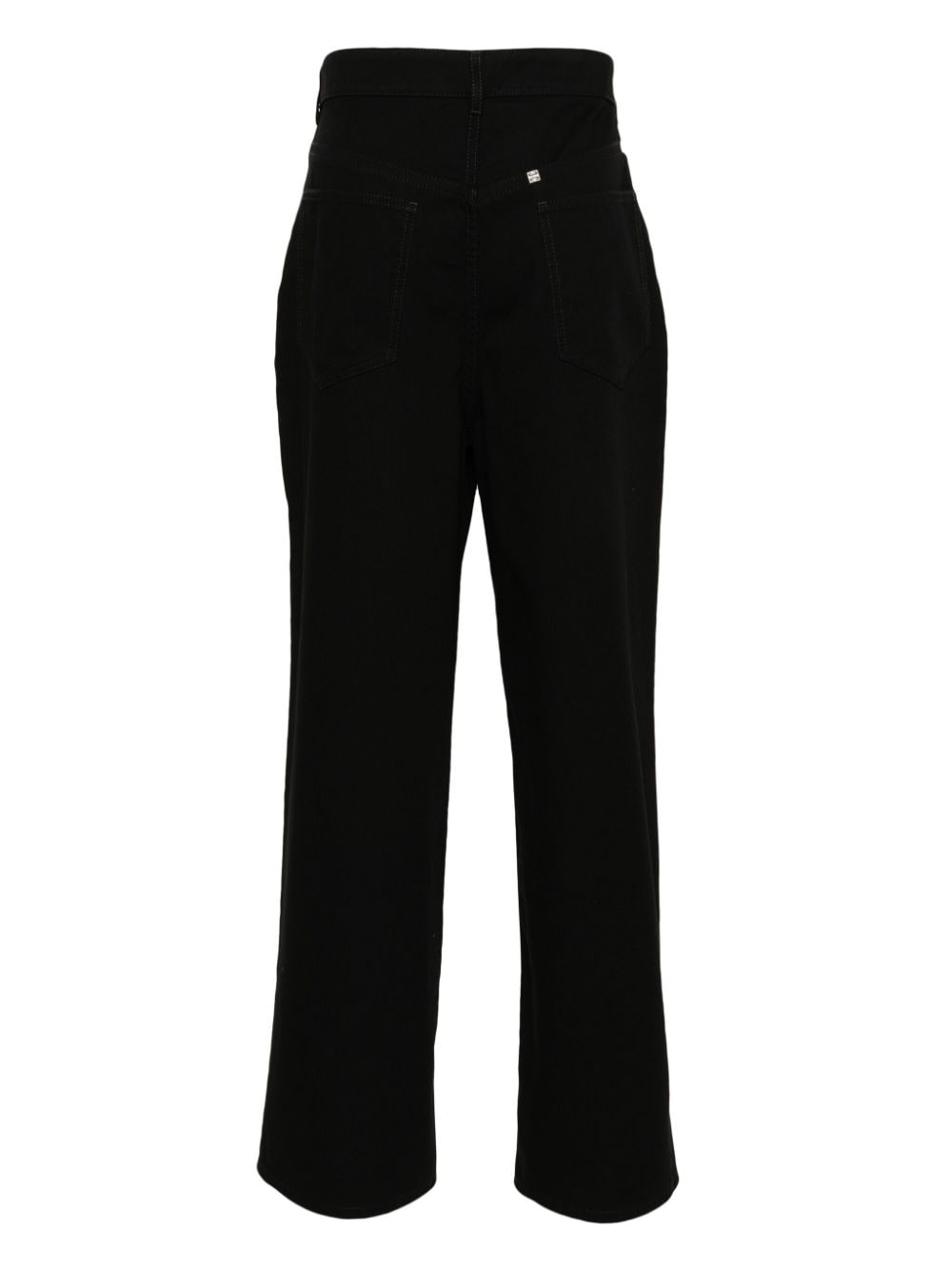 Givenchy Jeans met wijde pijpen - Zwart