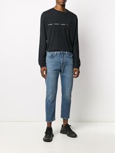 Acne Studios Cropped jeans - Blauw