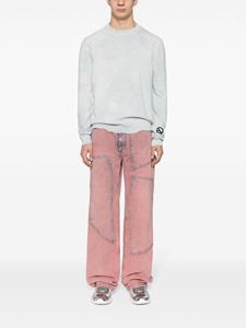 Acne Studios Intarsia trui - Blauw