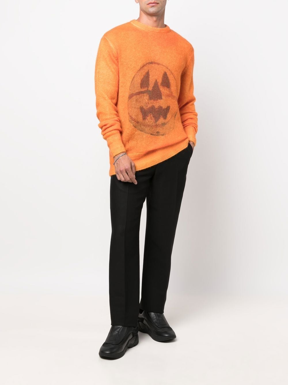 Givenchy Trui met print - Oranje