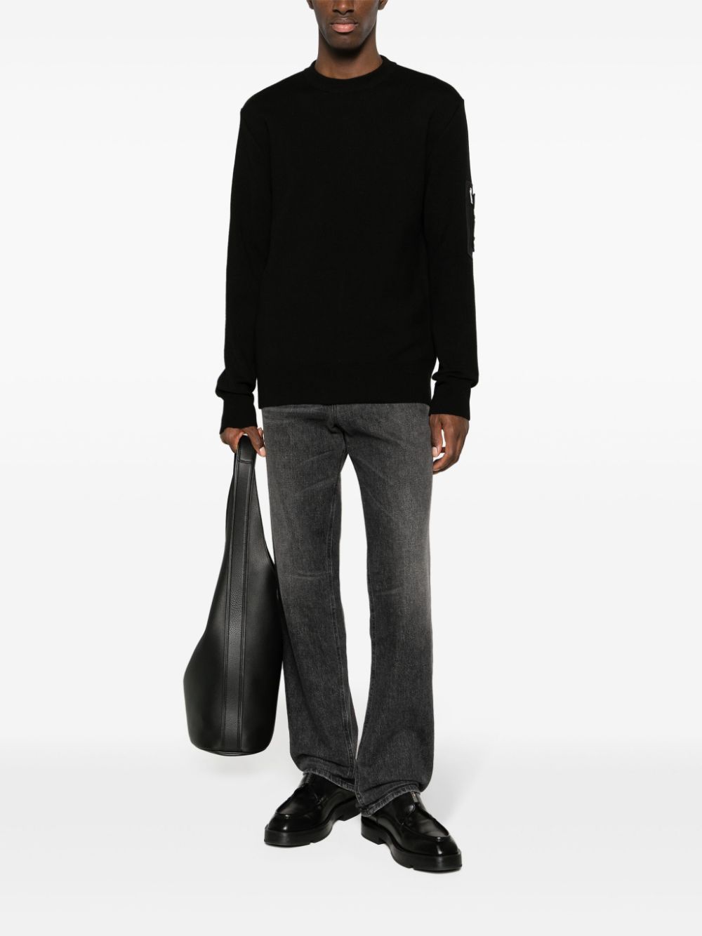 Givenchy Wollen trui - Zwart