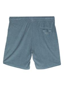 Frescobol Carioca terry drawstring shorts - Blauw