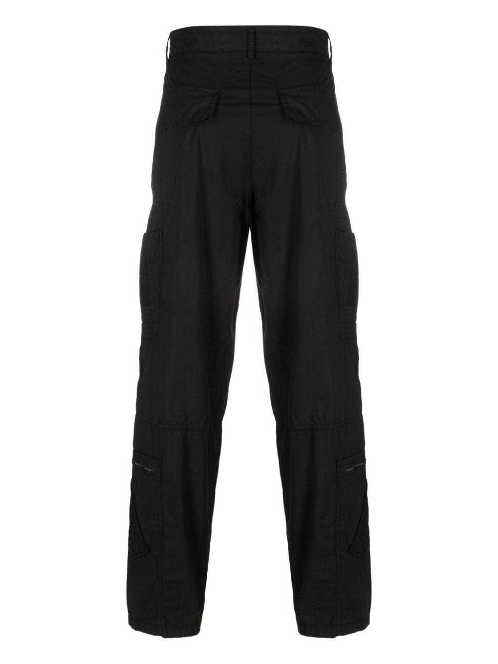 Givenchy Cropped broek - Zwart