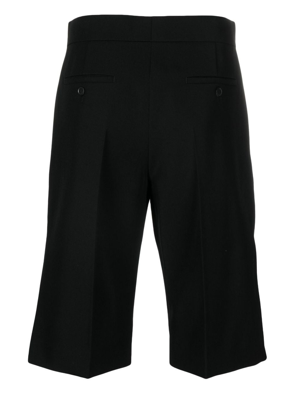 Givenchy Wollen shorts - Zwart