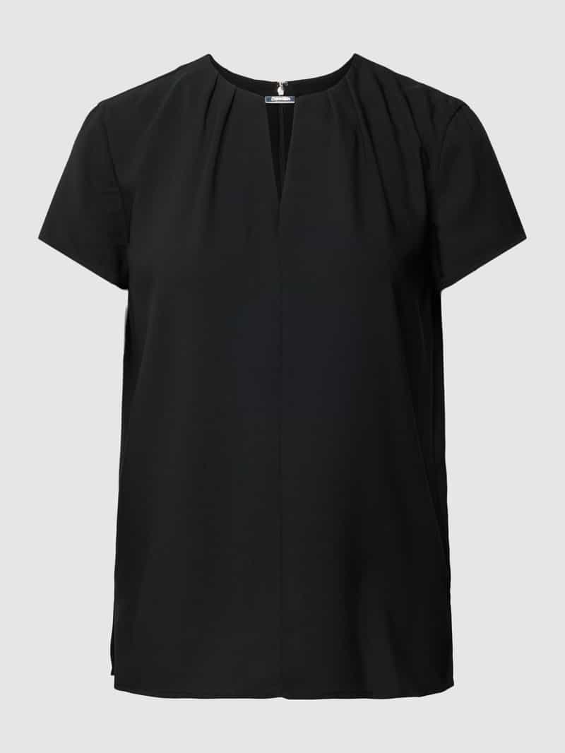 Calvin Klein Womenswear Blouseshirt met druppelvormige hals