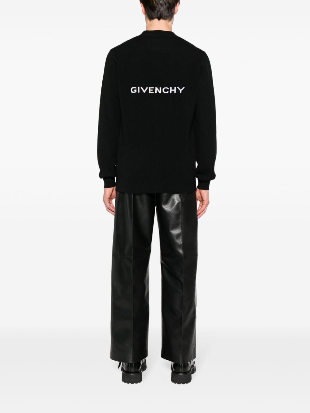 Givenchy Wollen vest - Zwart