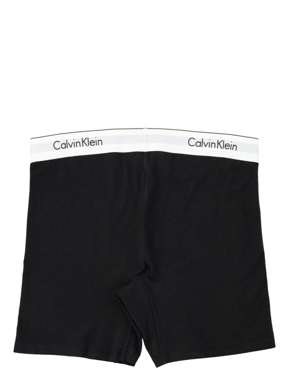 Calvin Klein logo-waistband boxer briefs - Zwart