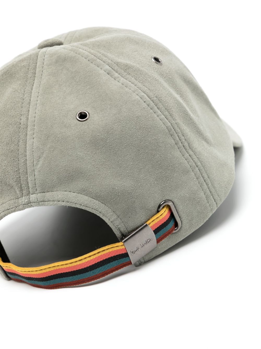 Paul Smith stripe-detail baseball hat - Beige
