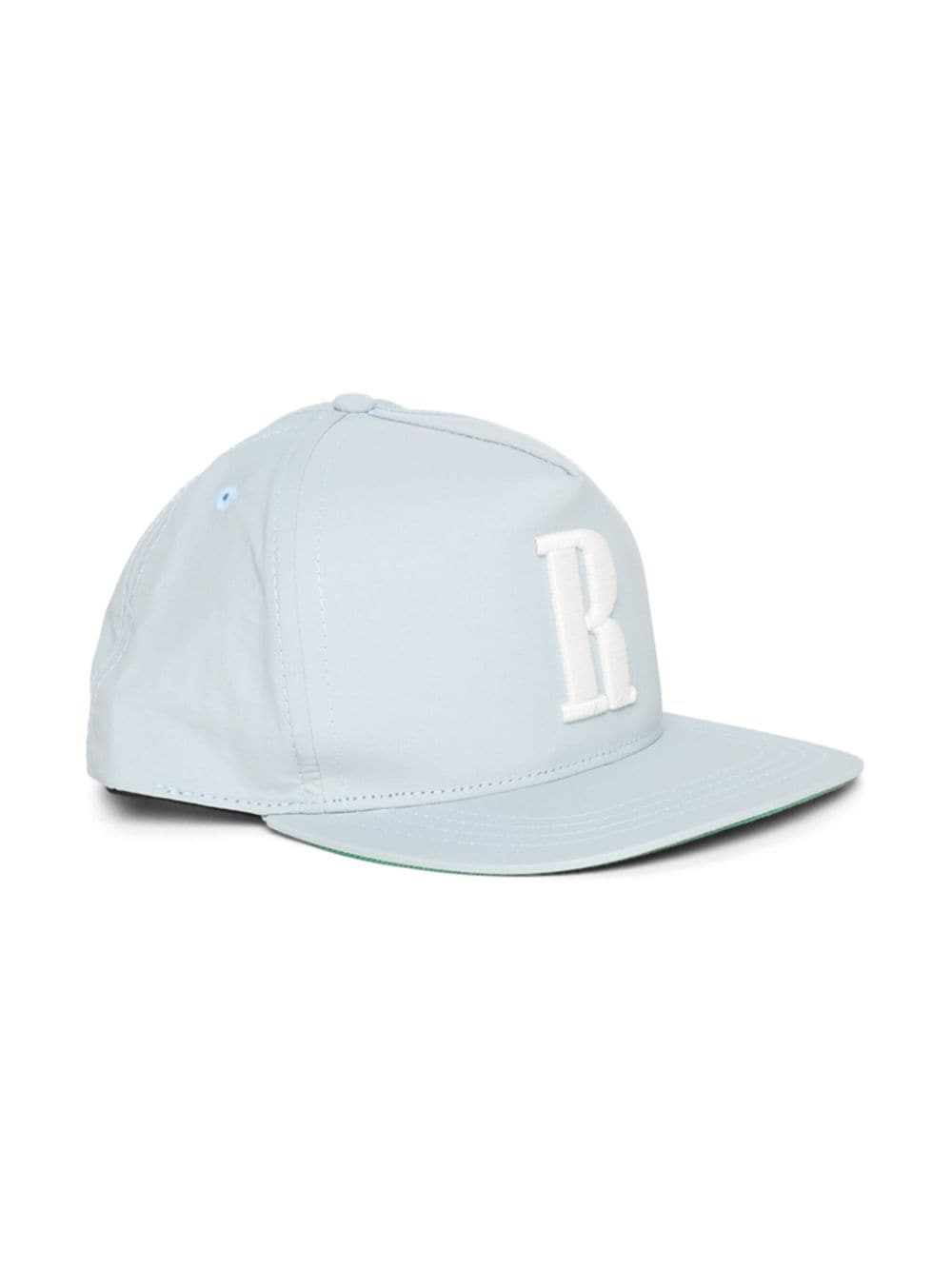 RHUDE logo-embroidered cotton cap - Blauw