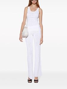 Givenchy Flared broek - Wit