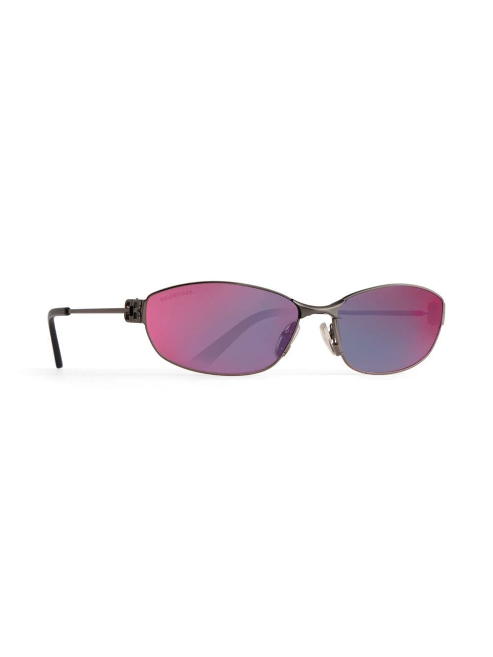 Balenciaga Eyewear Mercury zonnebril met ovalen montuur - Goud