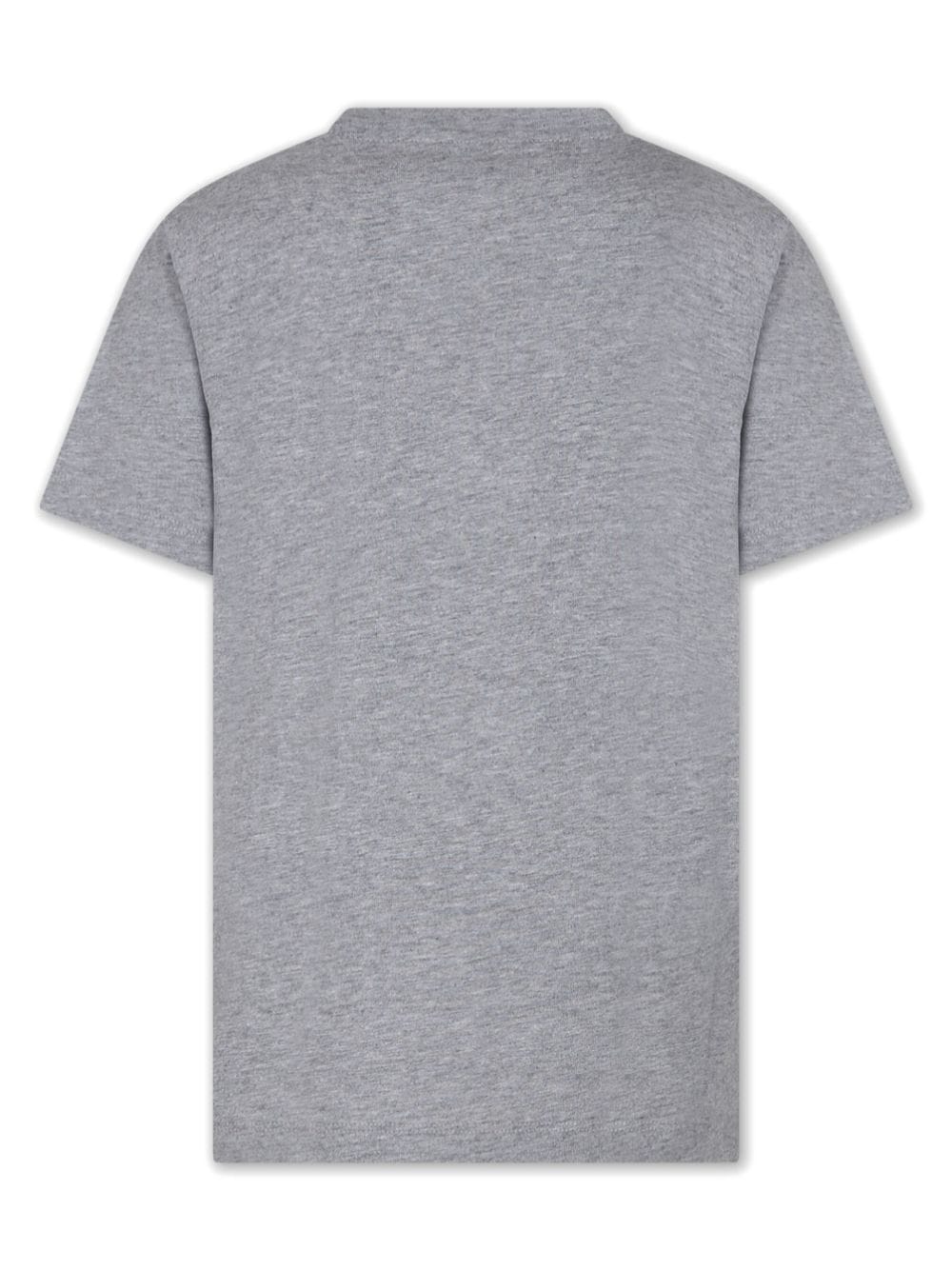 Versace Kids Medusa-print cotton T-shirt - Grijs