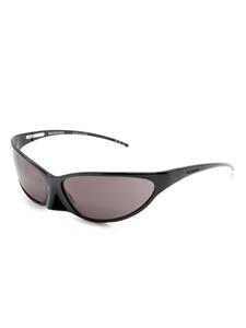 Balenciaga Eyewear 4G cat-eye frame sunglasses - Zwart