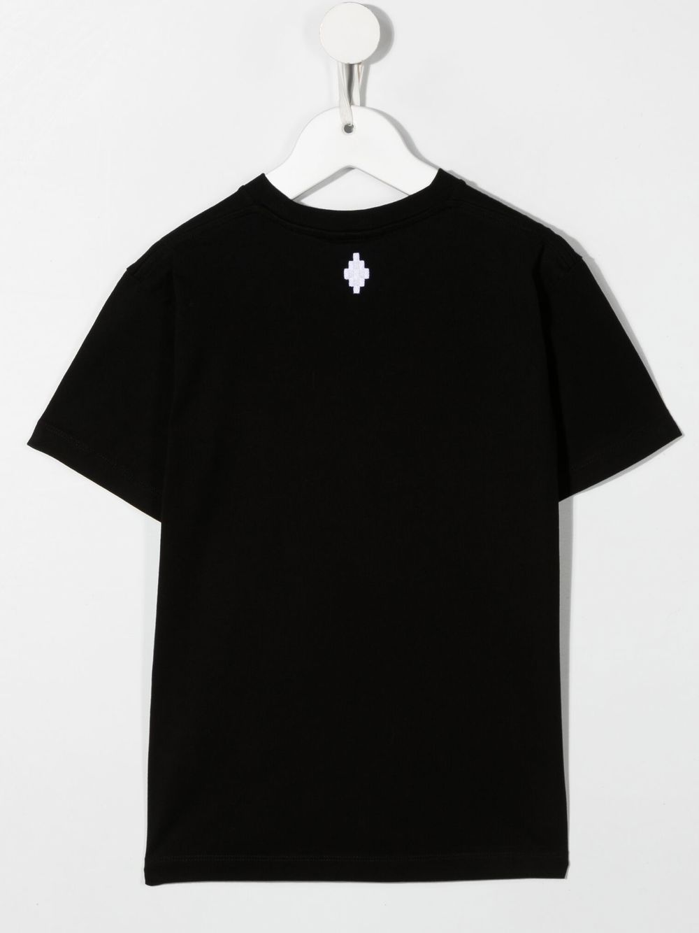 Marcelo Burlon County Of Milan Kids T-shirt met verenprint - Zwart