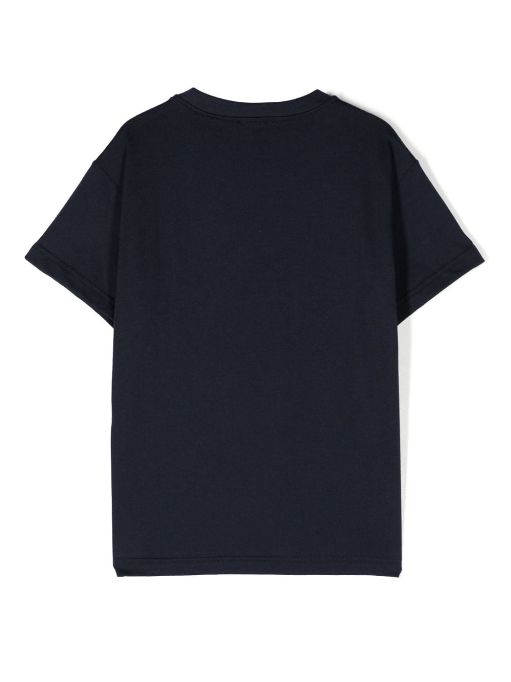 Il Gufo T-shirt met borduurwerk - Blauw