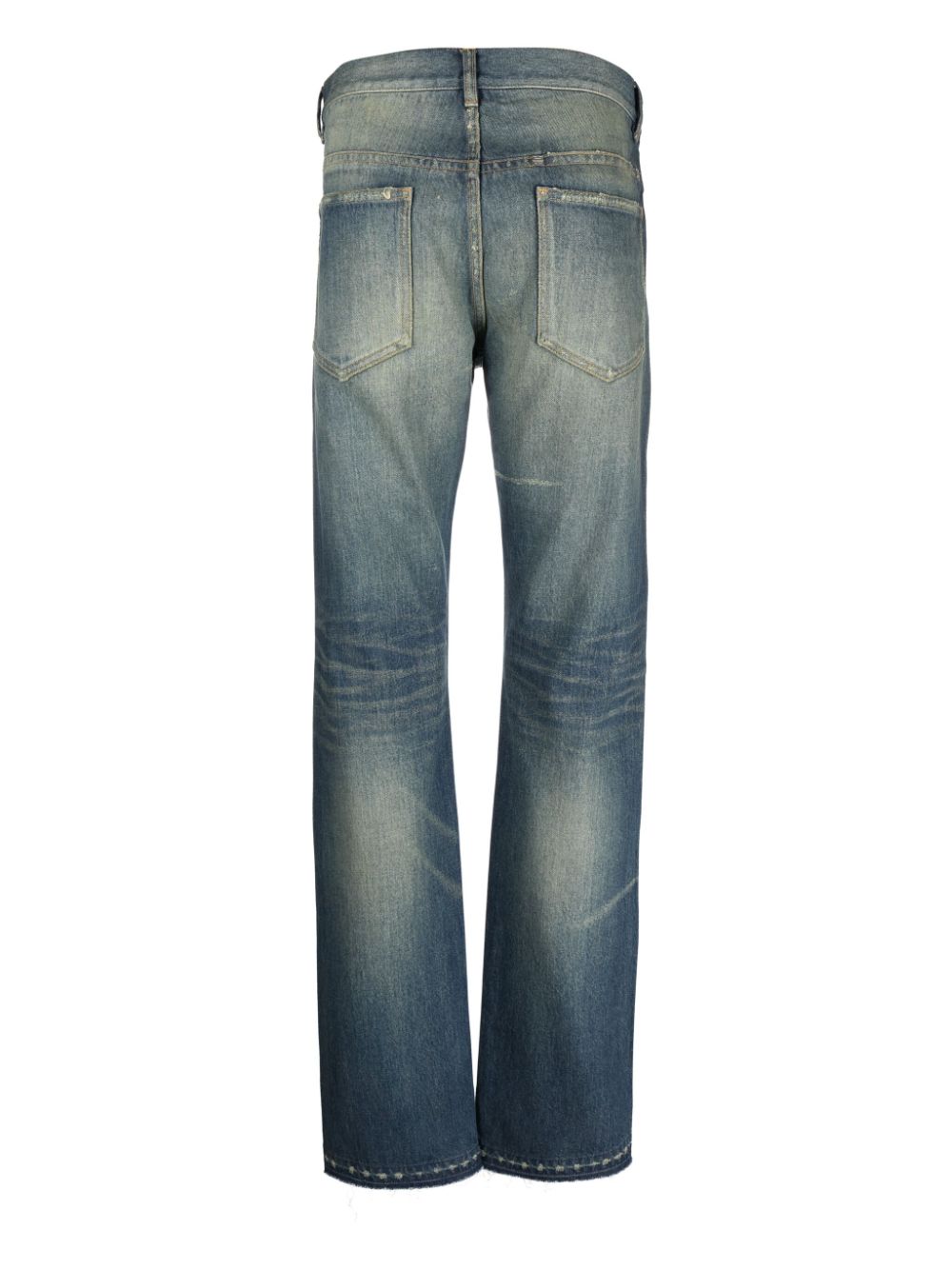 Givenchy Gerafelde jeans - Blauw