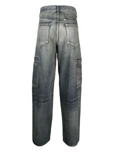Givenchy Jeans met vervaagd effect - Blauw