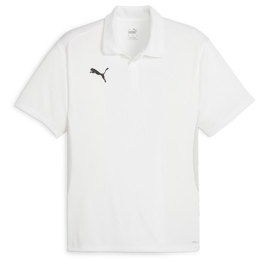 PUMA teamGOAL Poloshirt Herren 04 - PUMA white/PUMA black/feather gray