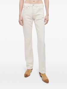 RE/DONE The Anderson mid-rise straight-leg jeans - Beige