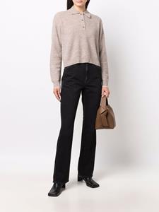 Acne Studios High waist jeans - Zwart