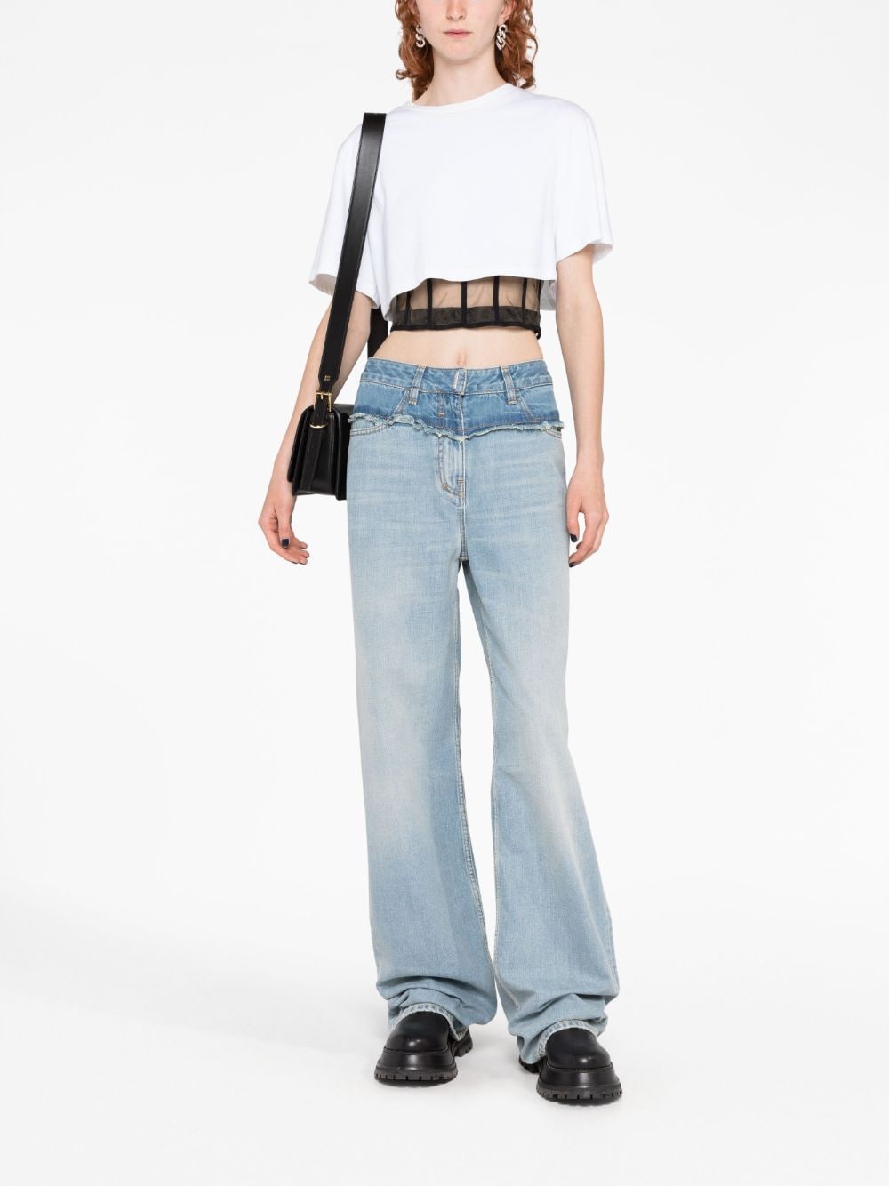Givenchy Low waist jeans - Blauw