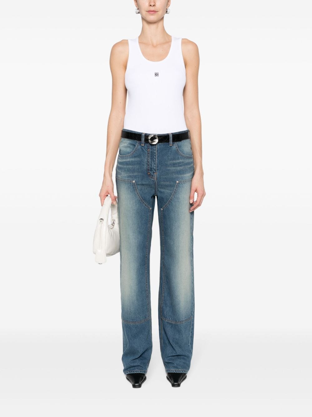 Givenchy Straight jeans - Blauw