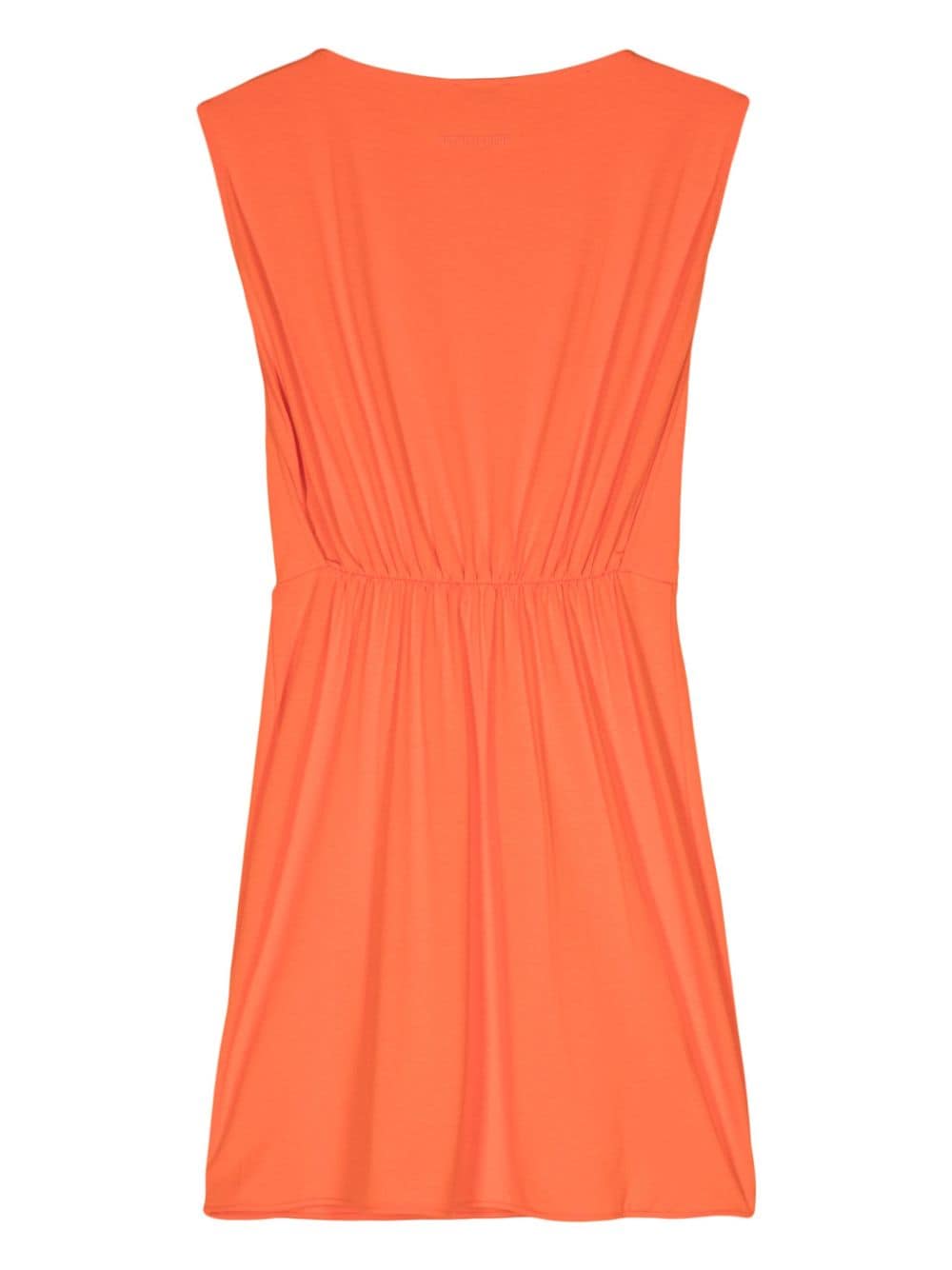 Patrizia Pepe Jersey jurk - Oranje