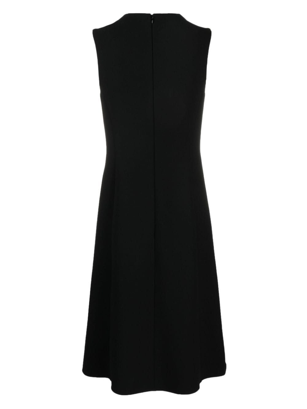 Givenchy Geplooide midi-jurk - Zwart