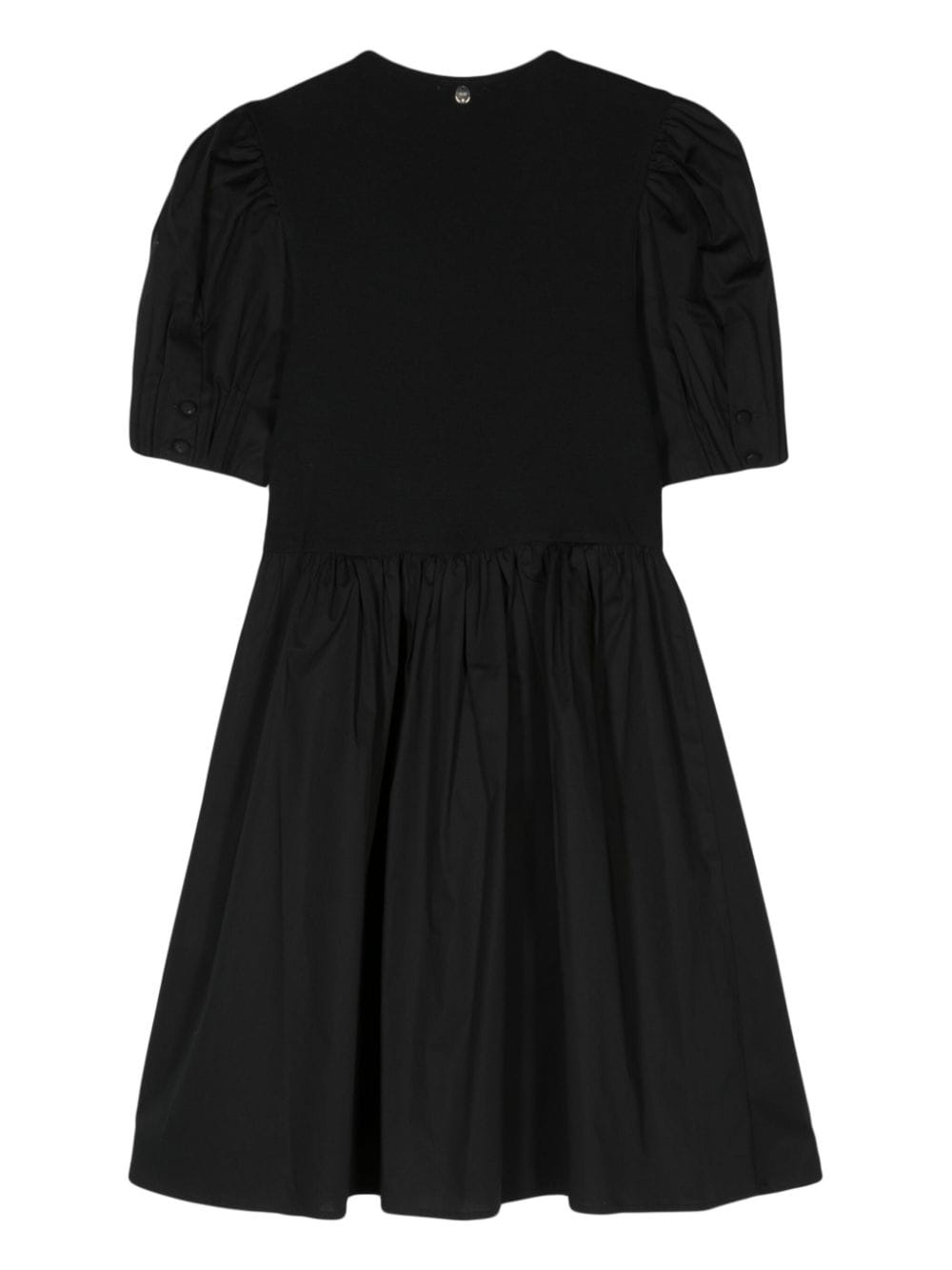 LIU JO Mini-jurk met pofmouwen - Zwart