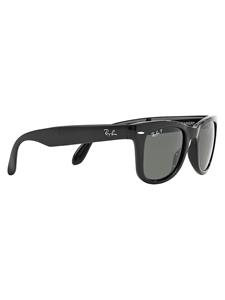 Ray-Ban RB4105 zonnebril met vierkant montuur - Zwart