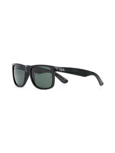 Ray-Ban rectangular frame sunglasses - Zwart