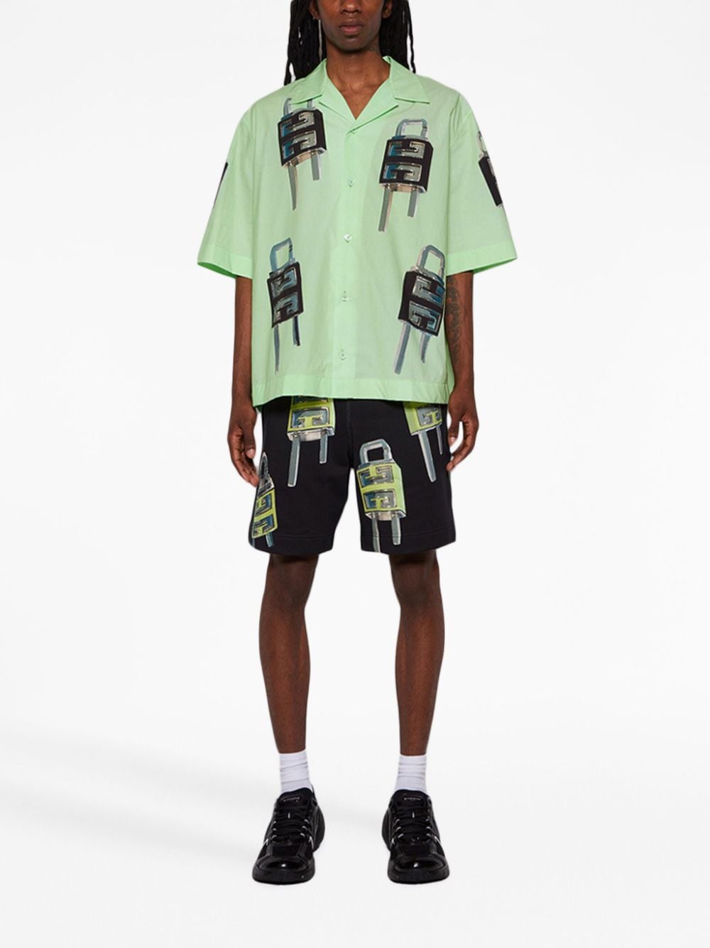 Givenchy Bermuda shorts - Zwart
