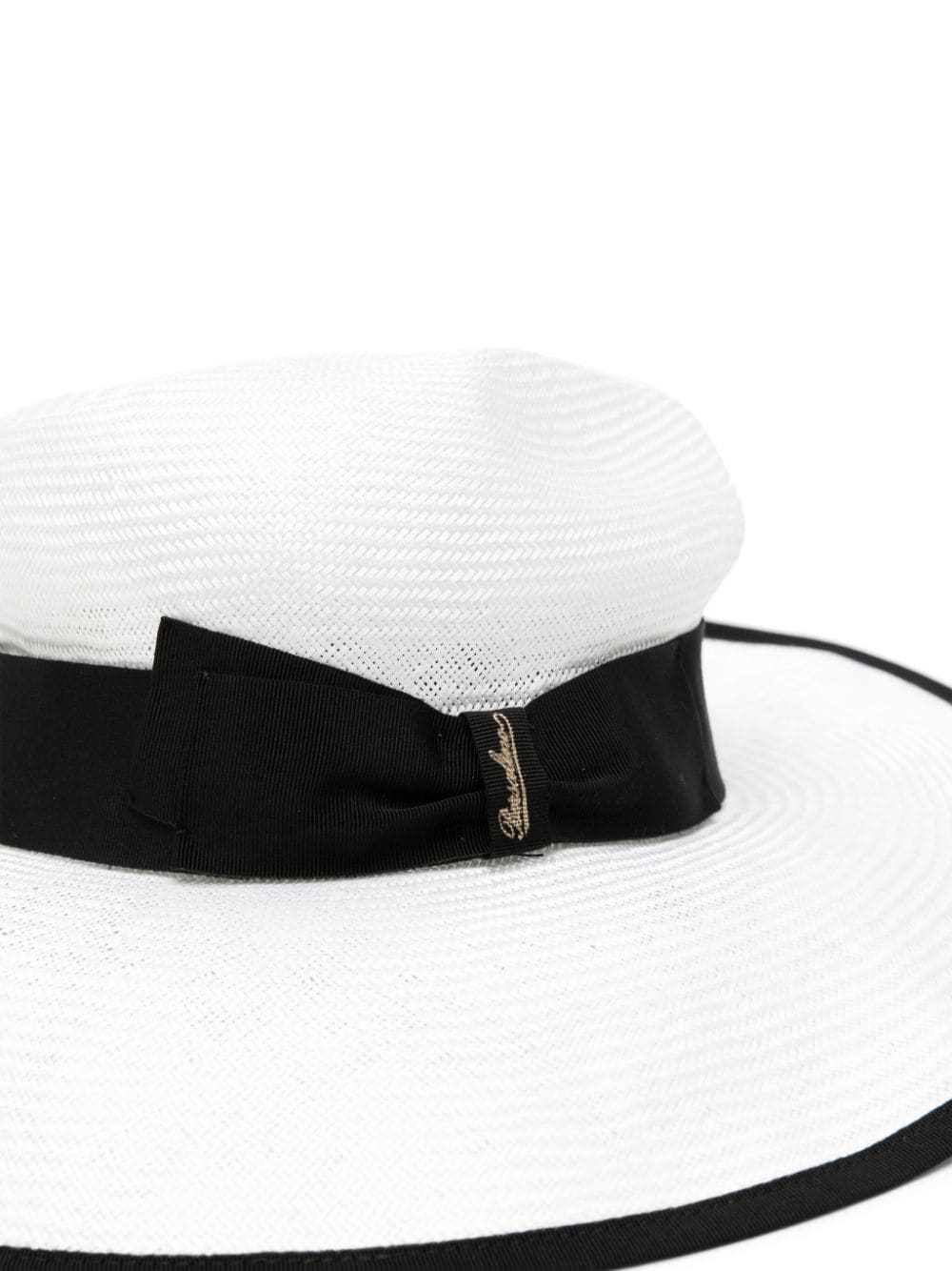 Borsalino Sophie straw hat - Wit