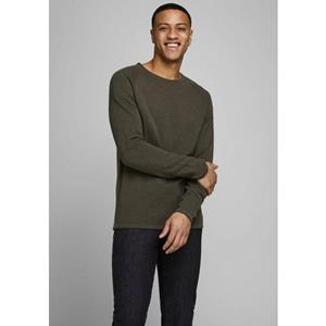 Jack & Jones Trui met ronde hals HILL KNIT