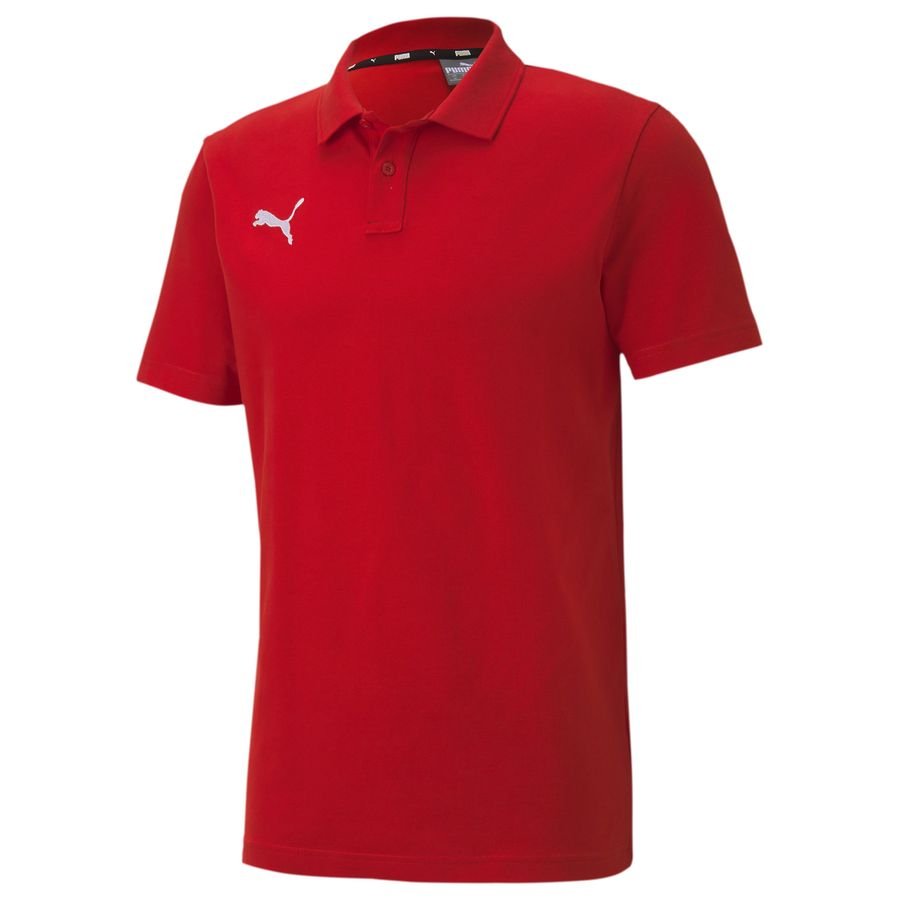 PUMA Polo teamGOAL 23 Casuals - Rood/Wit