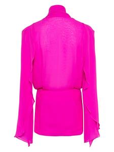 Costarellos Zijden blouse - Roze