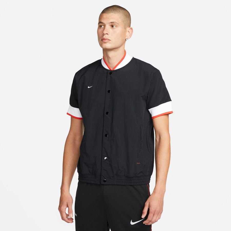 Nike F.C. T-shirt Tribuna - Zwart/Wit/Rood