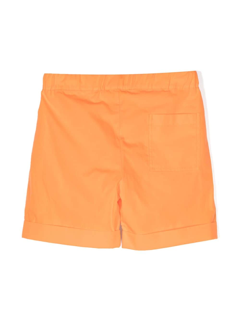 KINDRED elasticated-waistband cotton shorts - Oranje