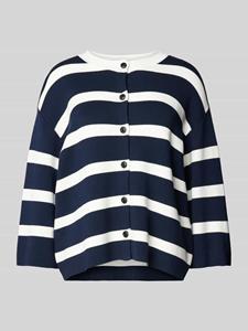 TOM TAILOR Strickpullover knit cardigan striped