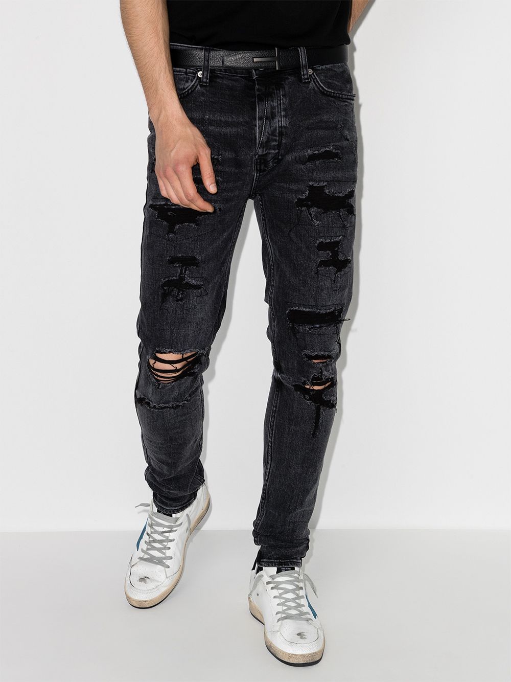 Ksubi Skinny jeans - Zwart