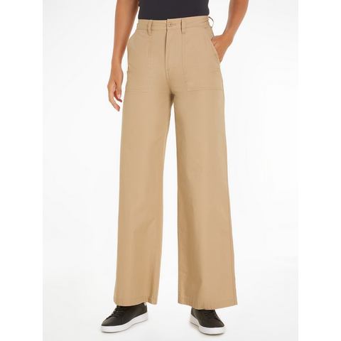 TOMMY JEANS Cargobroek TJW CLAIRE HR WIDE CARGO PANT